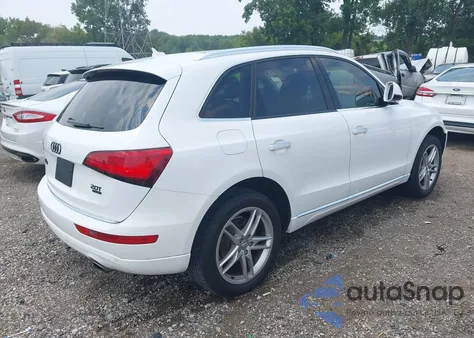 2017 Audi Q5 2.0T Premium z USA, uszkodzony, nr VIN WA1L2AFP8HA094534